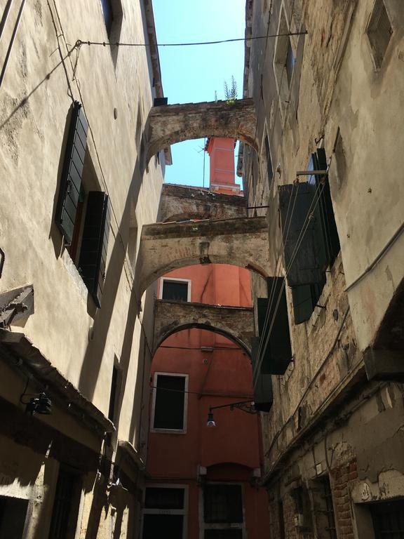 Ferienwohnung Ca' Novo Venedig Exterior foto